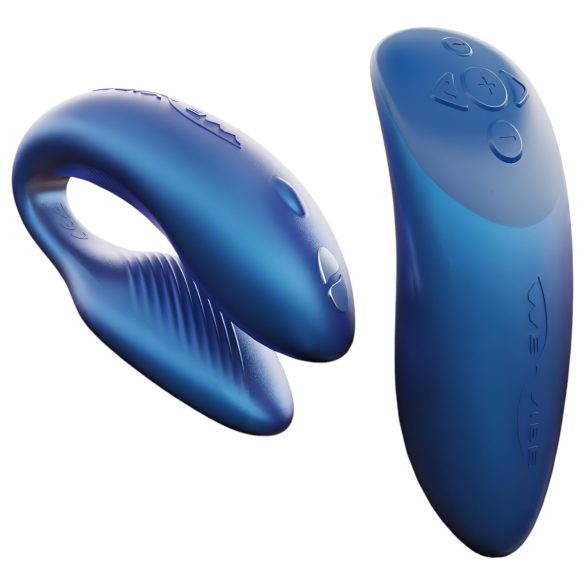 We-Vibe Chorus - vibromasseur couple intelligent et rechargeable (bleu)
