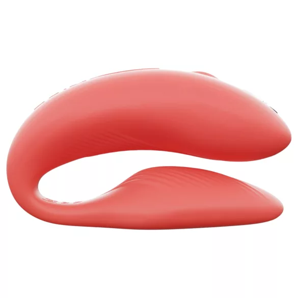 We-Vibe Chorus - vibromasseur pour couple contrôlé par application (orange)