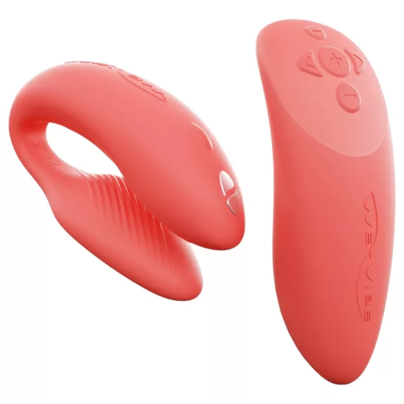 We-Vibe Chorus - vibromasseur pour couple contrôlé par application (orange)