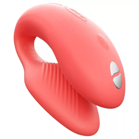 We-Vibe Chorus - vibromasseur pour couple contrôlé par application (orange)