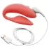 We-Vibe Chorus - vibromasseur pour couple contrôlé par application (orange)
