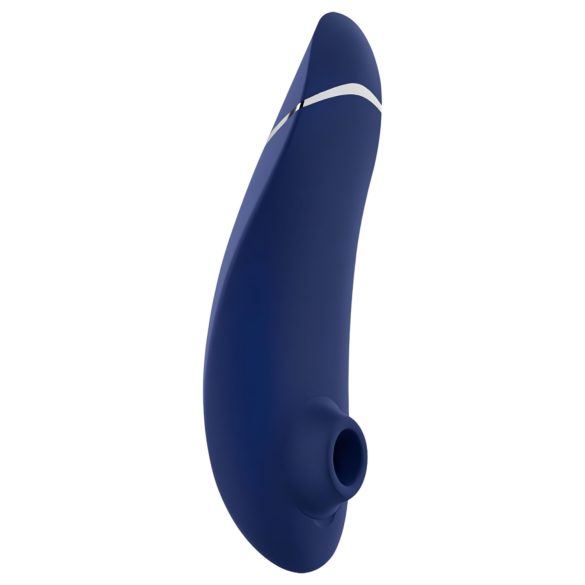 Womanizer Premium 2 - stimulateur clitoridien à ondes d'air (bleu)