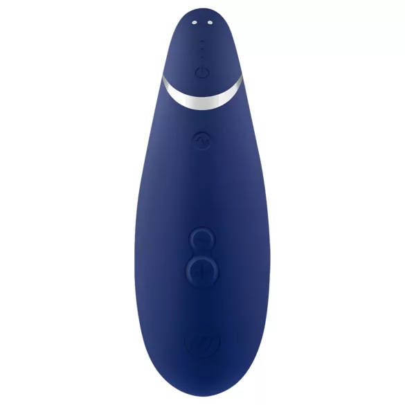 Womanizer Premium 2 - stimulateur clitoridien à ondes d’air - bleu