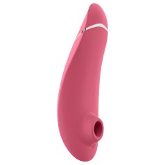   Womanizer Premium 2 - stimulateur de clitoris à ondes (rose)