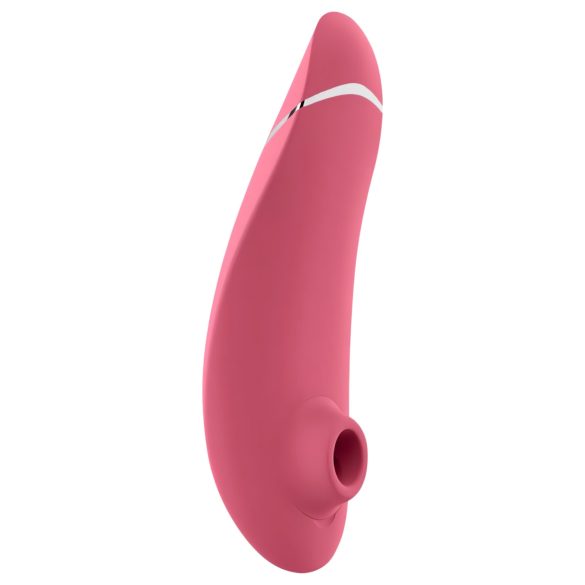 Womanizer Premium 2 - stimulateur de clitoris à ondes (rose)