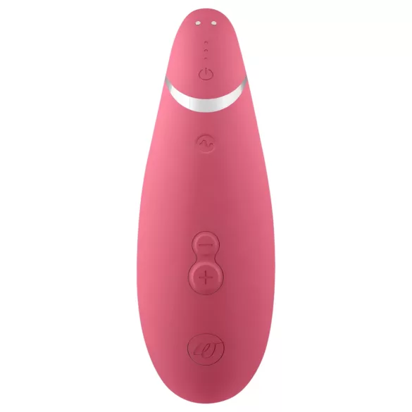 Womanizer Premium 2 - stimulateur clitoridien à ondes d'air - rose