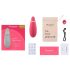Womanizer Premium 2 - Stimulateur Clitoridien par Ondes d'Air (Rose)