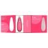 Womanizer Premium 2 - Stimulateur Clitoridien par Ondes d'Air (Rose)