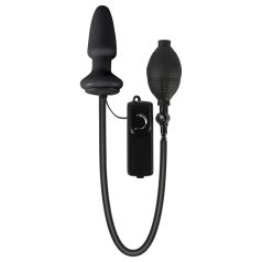 You2Toys - vibromasseur anal gonflable (noir)