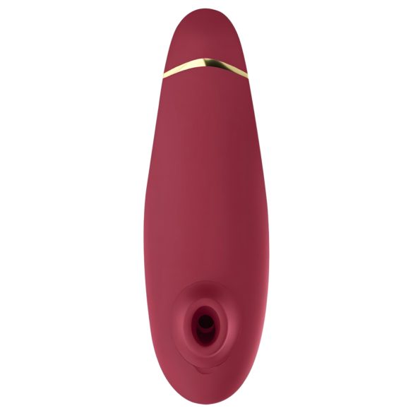 Womanizer - Stimulateur clitoridien à ondes d’air - Premium 2 - rouge
