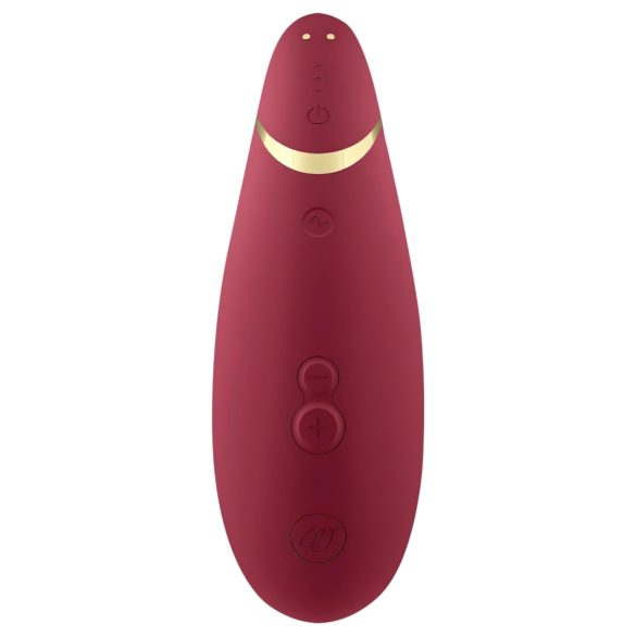 Womanizer - Stimulateur clitoridien à ondes d’air - Premium 2 - rouge