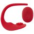 Sourire Slim - Vibromasseur Clitoridien Sans Fil (Rouge)