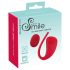 Sourire Slim - Vibromasseur Clitoridien Sans Fil (Rouge)