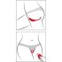 SMILE Slim Panty - Vibro culotte sans fil rouge