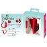 SMILE Slim Panty - Vibro culotte sans fil rouge