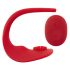 Sourire Slim - Vibromasseur Clitoridien Sans Fil (Rouge)