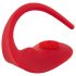 Sourire Slim - Vibromasseur Clitoridien Sans Fil (Rouge)