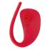 Sourire Slim - Vibromasseur Clitoridien Sans Fil (Rouge)