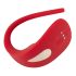 Sourire Slim - Vibromasseur Clitoridien Sans Fil (Rouge)