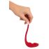 Sourire Slim - Vibromasseur Clitoridien Sans Fil (Rouge)
