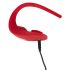 Sourire Slim - Vibromasseur Clitoridien Sans Fil (Rouge)
