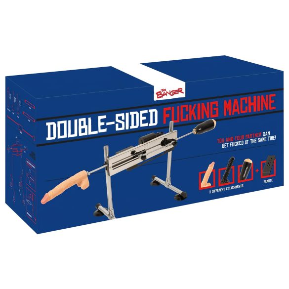 La Banger Machine - plaisir double + 2 godemichés et 1 vagin artificiel
