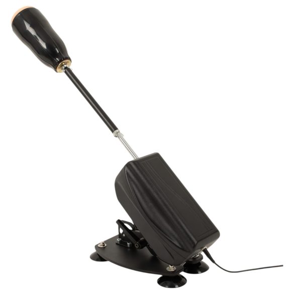 The Banger - machine à sexe avec 2 godemichets et 1 vagin artificiel