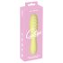 Cuties Mini 3 - Vibro étanche rechargeable jaune