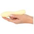 Cuties Mini 3 - Vibro étanche rechargeable jaune