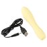 Cuties Mini 3 - Vibro étanche rechargeable jaune