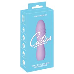   Cuties Mini 3 - vibromasseur spirale rechargeable et étanche (violet)