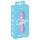 Cuties Mini 3 : vibromasseur spiralé étanche et rechargeable (violet)