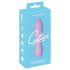 Cuties Mini 3 - vibromasseur spirale rechargeable et étanche (violet)