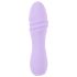 Cuties Mini 3 : vibromasseur spiralé étanche et rechargeable (violet)