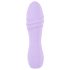 Cuties Mini 3 : vibromasseur spiralé étanche et rechargeable (violet)