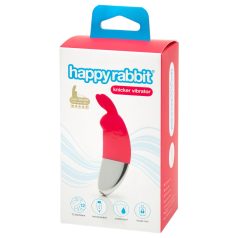 Happyrabbit Knicker - vibro-clitoris rechargeable (rouge)