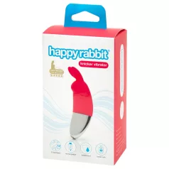 Happyrabbit - Vibromasseur clitoridien rechargeable - rouge