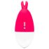 Happyrabbit Knicker - vibro-clitoris rechargeable (rouge)