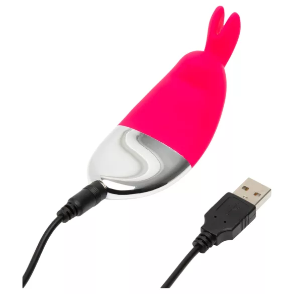 Happyrabbit - Vibromasseur clitoridien rechargeable - rouge
