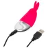 Happyrabbit - Vibromasseur clitoridien rechargeable - rouge