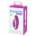 Happyrabbit Mini G - Vibrateur point G rechargeable avec stimulateur clitoridien (violet)