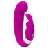 Happyrabbit Mini G - Vibrateur point G rechargeable avec stimulateur clitoridien (violet)