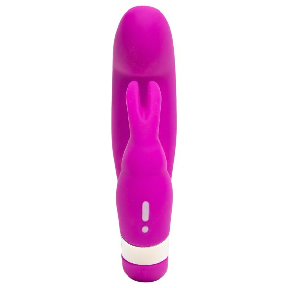 Happyrabbit - Vibromasseur point G mini avec stimulateur clitoridien