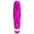 Happyrabbit Mini G - Vibrateur point G rechargeable avec stimulateur clitoridien (violet)