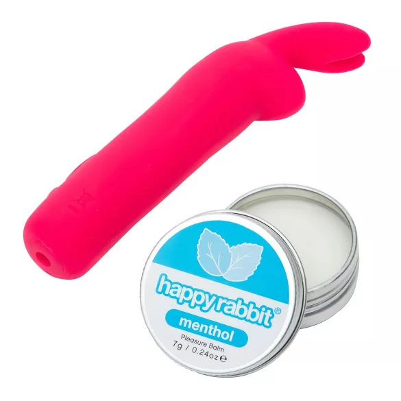Happyrabbit - stimulateur clitoridien rechargeable - coffret 4 pièces