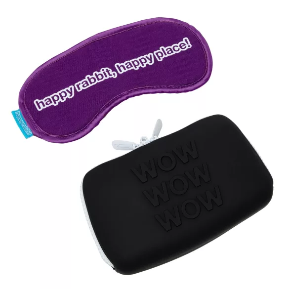 Happyrabbit - stimulateur clitoridien rechargeable - coffret 4 pièces