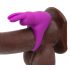 Happyrabbit Cock Kit - anneau vibrant avec étui (violet)