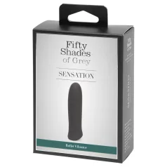Fifty Shades of Grey - mini vibromasseur bullet - noir