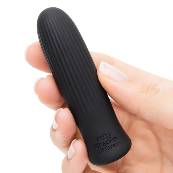 Fifty Shades of Grey - mini vibromasseur bullet - noir