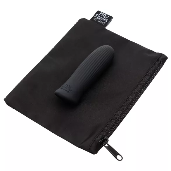 Fifty Shades of Grey - mini vibromasseur bullet - noir